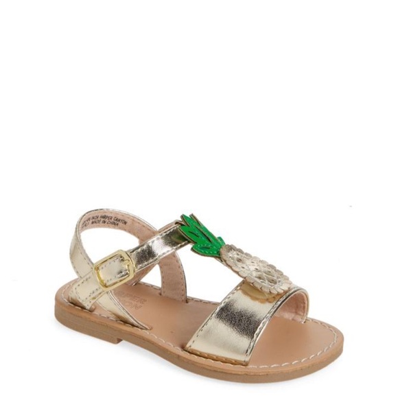 Harper Canyon Other - Harper Canyon Kids' Pineapple Sandal